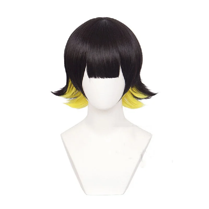 Adjustable - cap bob wig for a comfortable fitCosplay Wig - Blue Lock - Bachira Meguru