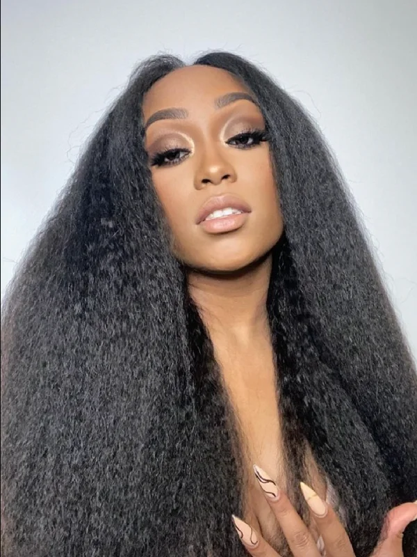 Pro Invisilace™ 5 by 5 Closure Wig - Kinky Straight