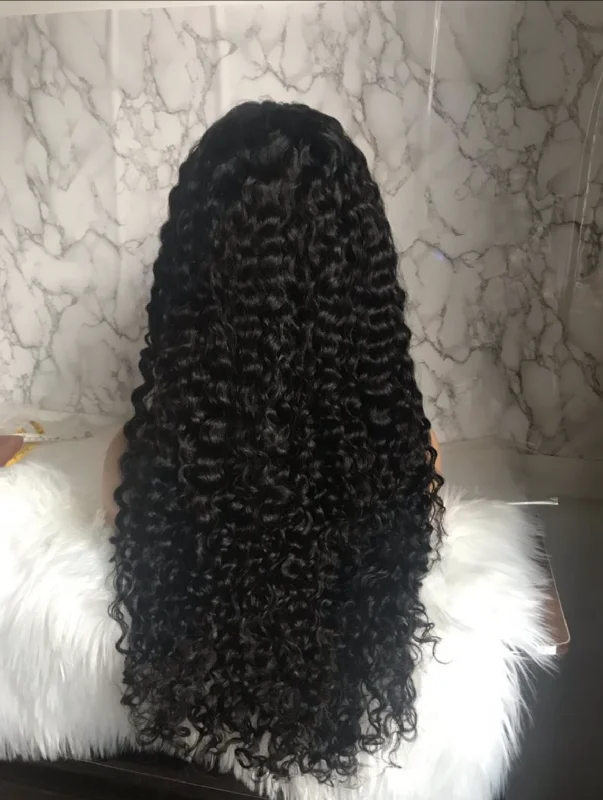 RAW Cambodian Loose Curly 360 Wig