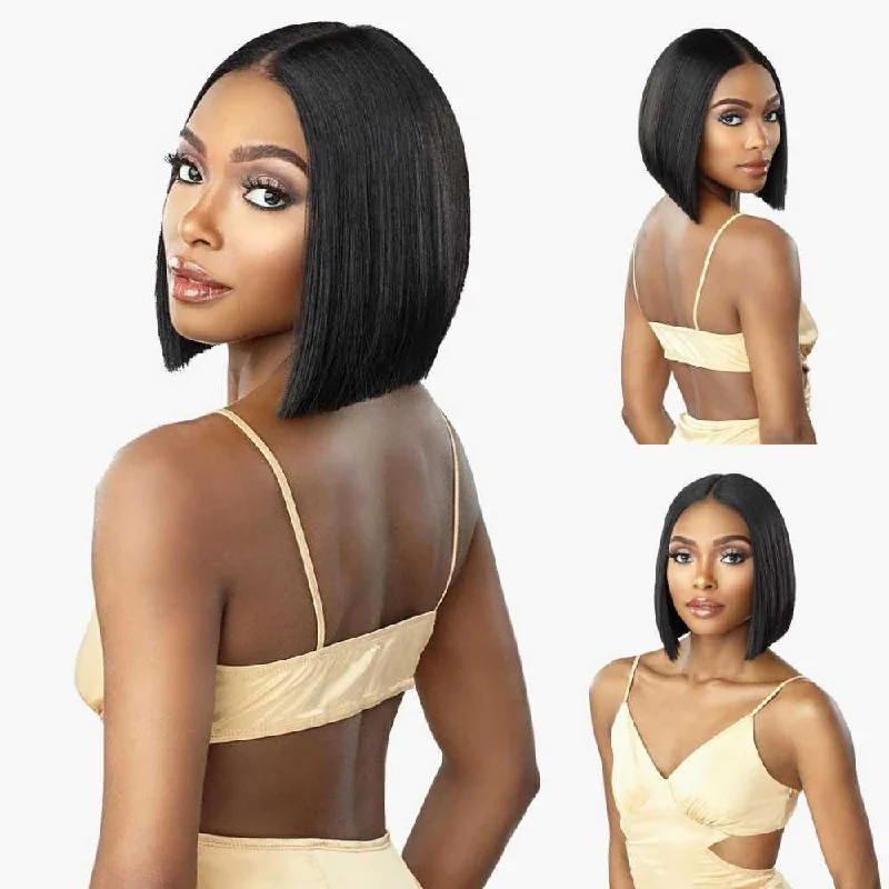 Layered bob wig to add volume and dimensionSensationnel Butta HD Lace Front Wig - Unit 22