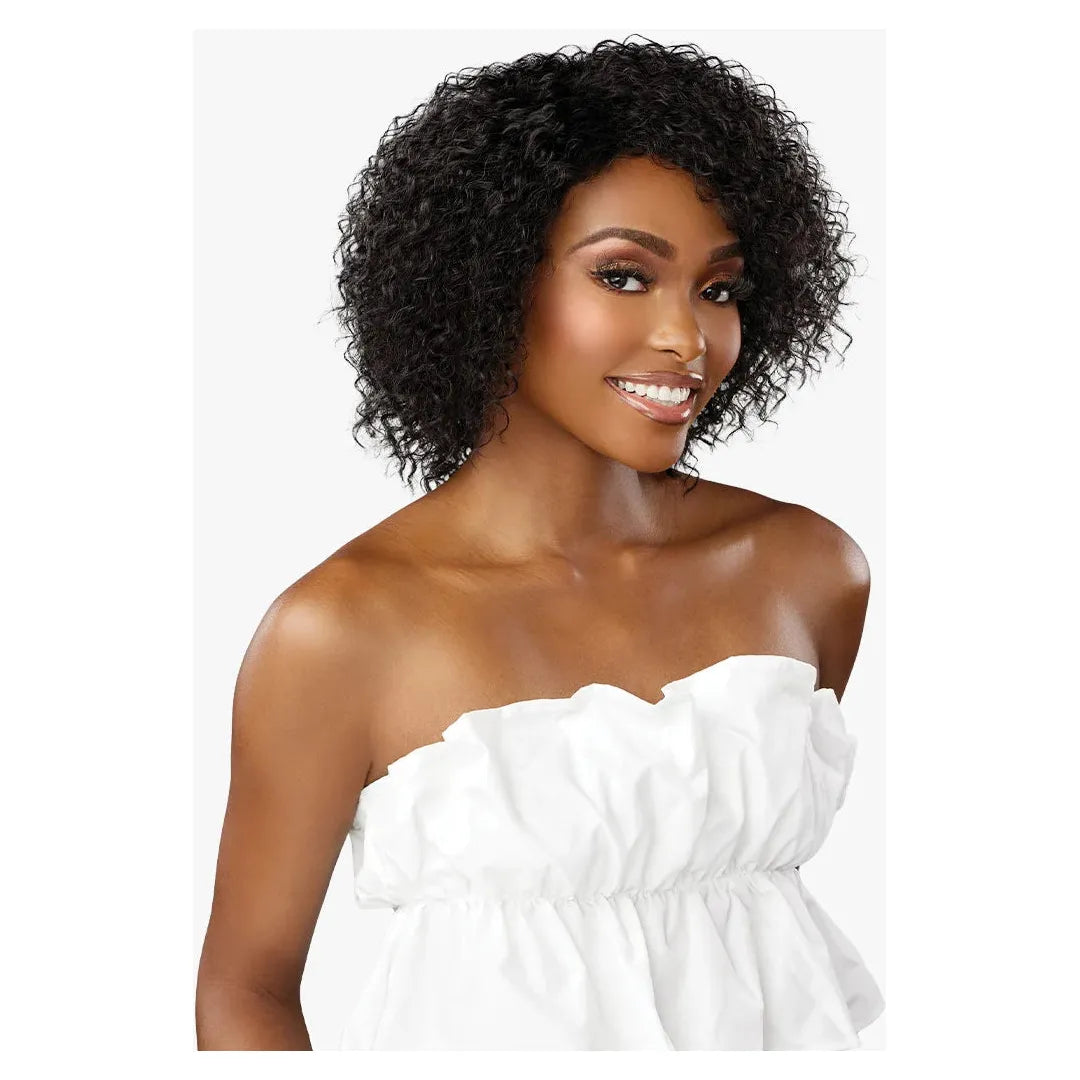 Bob wig made from high - quality synthetic fibersSensationnel Synthetic Dashly Full Wig – Unit 18