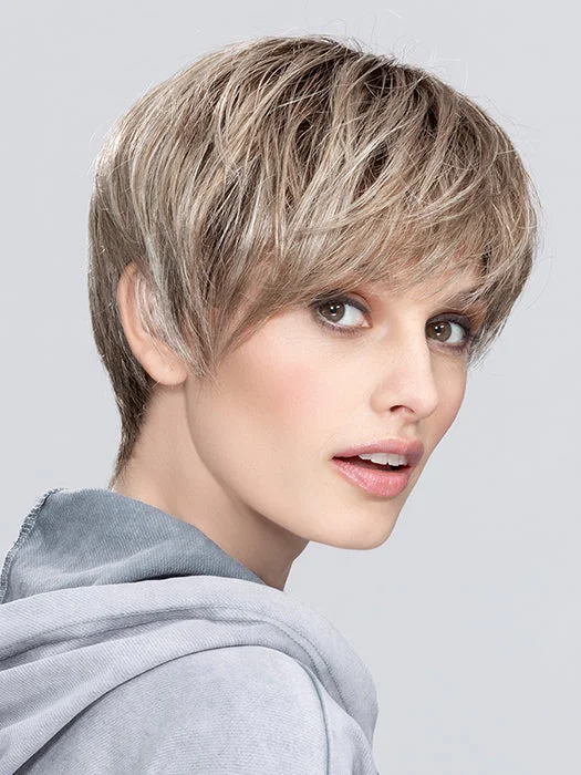 Adjustable - cap bob wig for a comfortable fitSeven Mono Part | Hair Power | Synthetic Wig