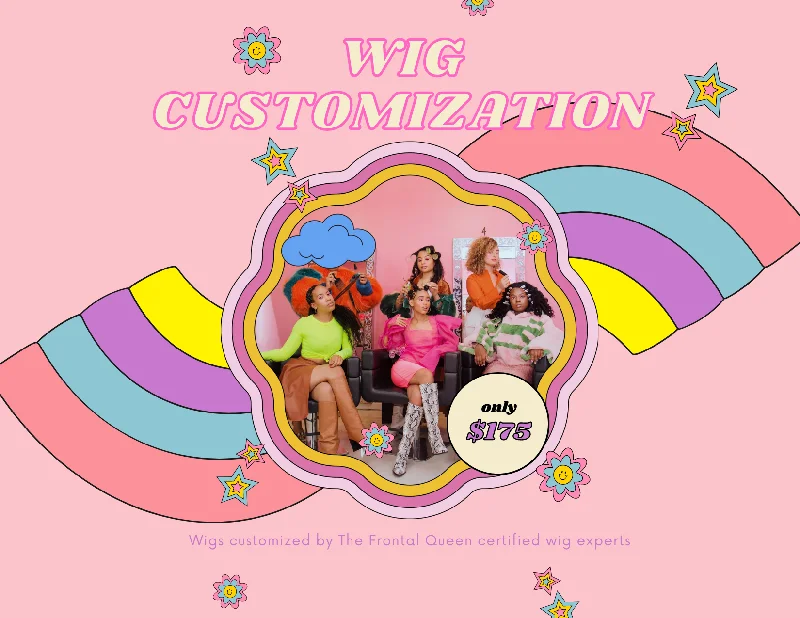 Wig/Frontal Customization