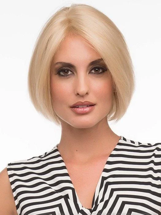 Long - length wig with a heat - resistant formula for easy styling at homeAmelia by Envy | 100% Human Hair, Lace Front & Hand-Tied | CLOSEOUT