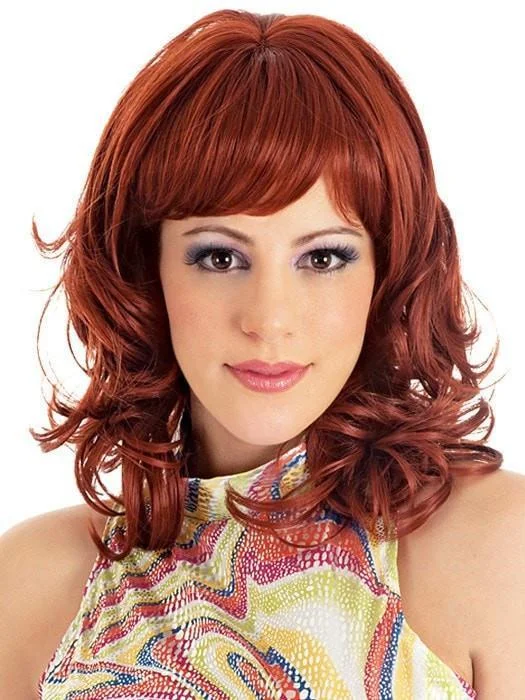 Long - length wig with a middle - part for a classic and elegant styleAngel by Estetica | CLOSEOUT