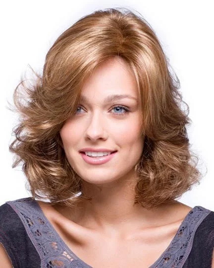 Long - length wig with a pre - plucked hairline for a more natural lookBianca by Rene of Paris | CLEARANCE