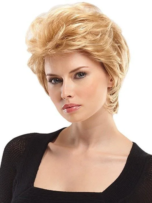 Synthetic long - length wig with a natural - looking textureBowie by Jon Renau | Short Lace Front Wig | CLOSEOUT