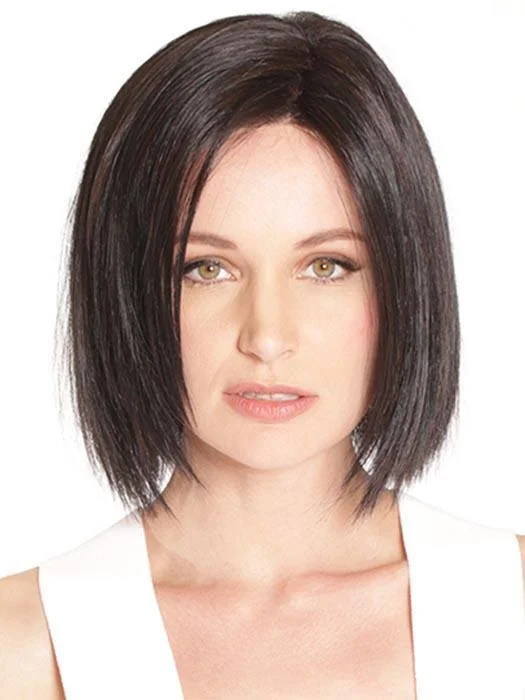 Long - length wig with a silk - base cap for a comfortable and smooth feelCafe Chic | Synthetic Lace Front Wig | CLOSEOUT