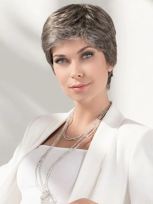 Human - hair long - length wig for a natural and luxurious feelCall by Ellen Wille | Synthetic Lace Front Wig (Mono Top) | CLOSEOUT