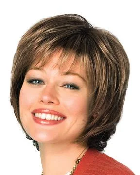 Long - length wig with a 220 - density for an extra - full appearanceCaper by Gabor Wigs | Short Synthetic Women's Wig | CLOSEOUT