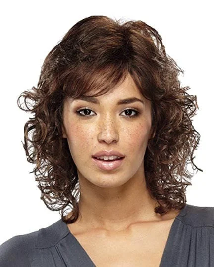 Long - length wig with a curly texture for a bold and stylish choiceCaz by Jon Renau | CLEARANCE