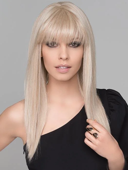 Synthetic long - length wig with a natural - looking textureCher | Long Synthetic Wig (Mono Crown)