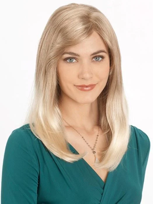 Adjustable - cap long - length wig for a comfortable fitChristine by Louis Ferre | Synthetic (Mono Top) | CLOSEOUT