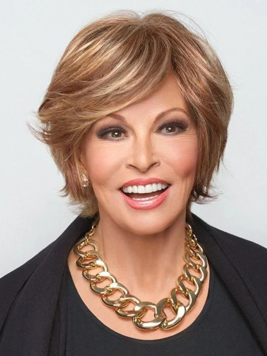 Long - length wig with a curly texture for a bold and stylish choiceCity Life by Raquel Welch | Lace Front Wig | CLEARANCE