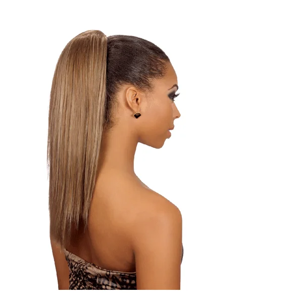 High - volume ponytails for a bold and glamorous appearanceEve Hair Drawstring FHP-035