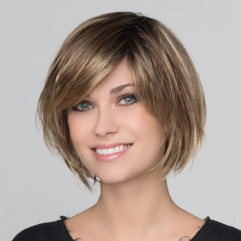 Long - length wig with a silk - base cap for a comfortable and smooth feelFresh Synthetic Wig by Ellen Wille