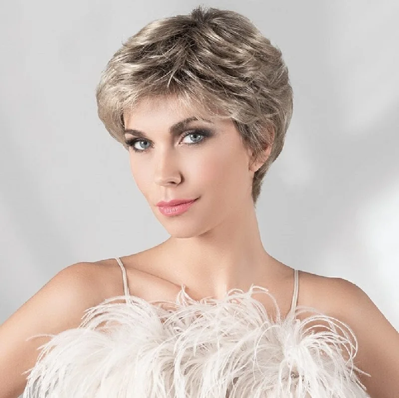 Long - length wig with a curly texture for a bold and stylish choiceGala Wig by Ellen Wille