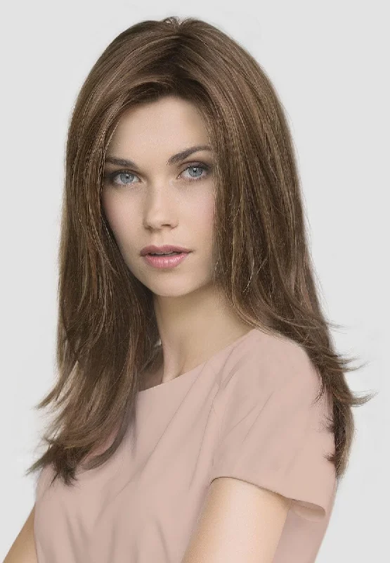 Long - length wig with a wispy fringe for a soft and feminine lookGlamour Mono Wig by Ellen Wille