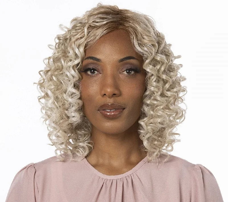 Long - length wig with a curly fringe for a playful and youthful vibeIrresistible Wig by Toni Brattin - LARGE Size