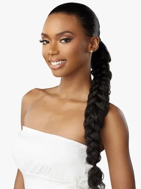 High - volume ponytails for a bold and glamorous appearanceSensationnel LuluPony Wrap Premium Synthetic Ponytail - LULUPONY WRAP 11