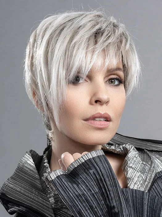 Short wig for daily office wear with a professional lookAmaze Mono Part