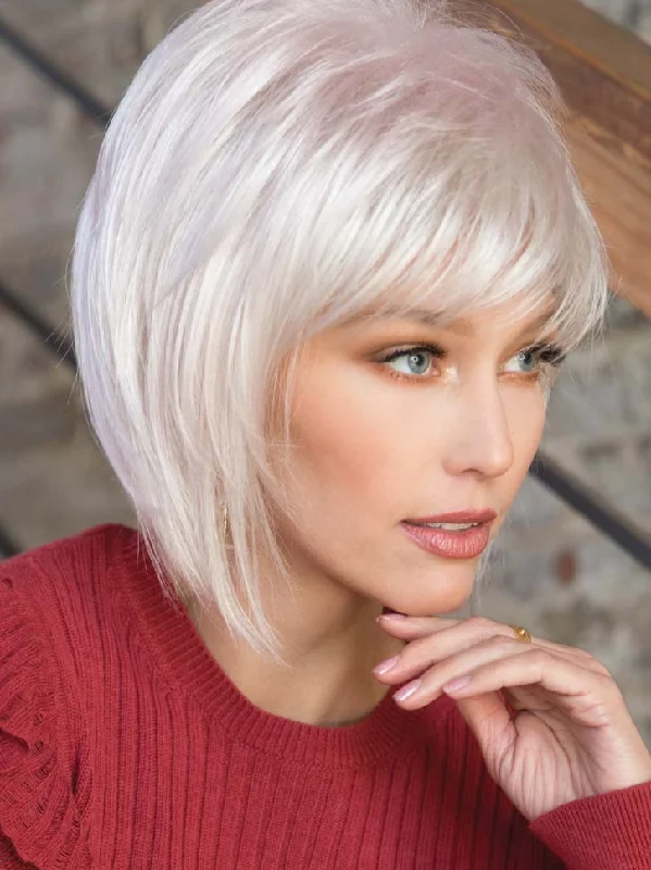 Adjustable - cap short wig for a customized and comfortable fitAnastasia | Synthetic Wig by René of Paris