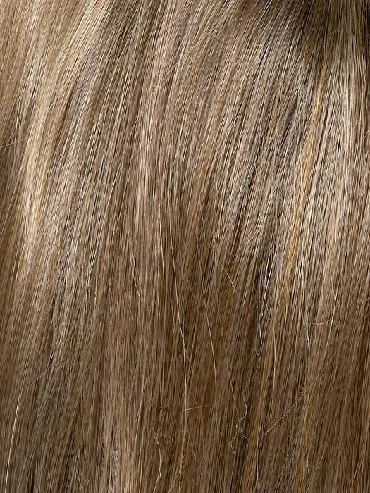 TOASTED SESAME | Medium Brown roots with overall Warm Cinnamon base and Golden Blonde highlights