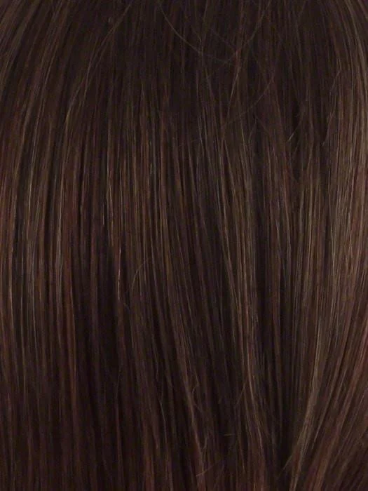 CINNAMON RAISIN | Medium Brown with Auburn and Cinnamon highlights