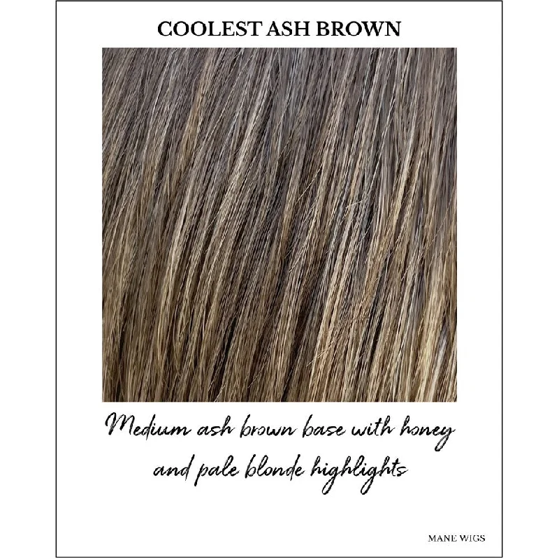 Coolest Ash Brown