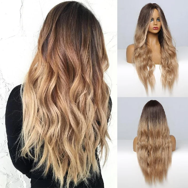 OMBRE SANDY BLONDE