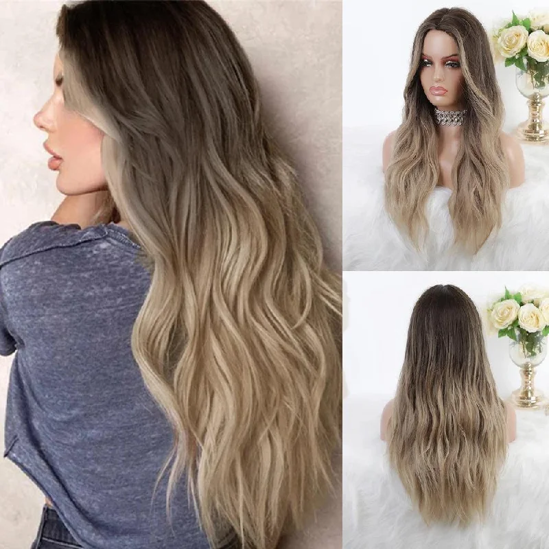 OMBRE ASH BLONDE