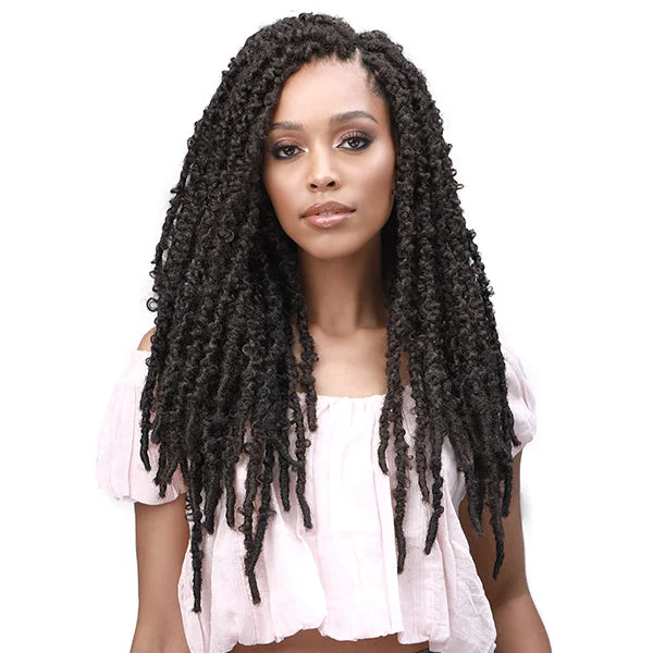 Long - Length Braid & Plait Hair Extensions for a Dramatic and Glamorous StyleBOBBI BOSS CALIF. BUTTERFLY LOCS 18 3X [BCL18X3]