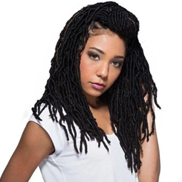 Synthetic Braid & Plait Hair Extensions with a Natural - Looking TextureBOBBI BOSS SYNTHETIC NU LOCKS 14" [BNULC-14]