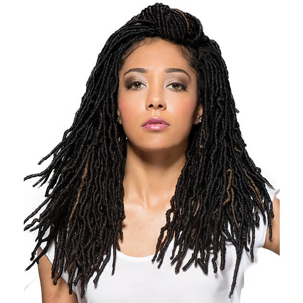 Braid & Plait Hair Extensions with a Pre - Twisted Design for Easy InstallationBOBBI BOSS SYNTHETIC NU LOCKS 18" [BNULC-18]