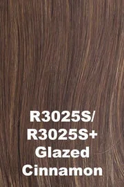 R3025S+ | Glazed Cinnamon Medium Reddish Brown