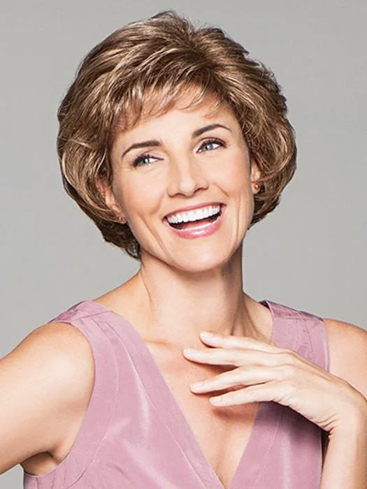 Short wig made from high - quality human hair for a luxurious feelcommitment large