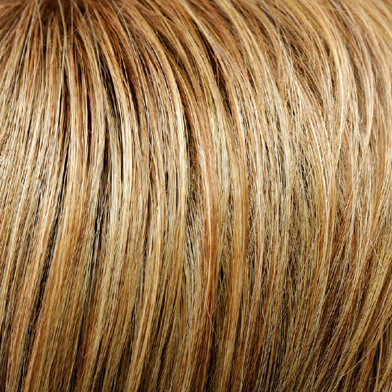 17/23/R8 | Beige Blonde Rooted Medium Brown