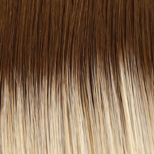 24/102/R12 | Gold Blonde Platinum Highlights Rooted Golden Brown