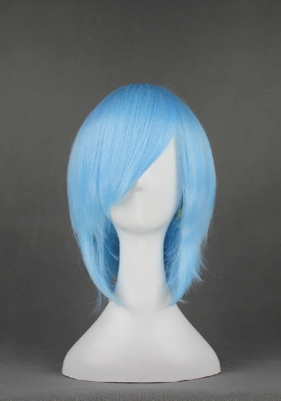 Curly wig with a honey - blonde color for a warm and sunny appearanceCosplay Wig - Eva - Ayanami Rei