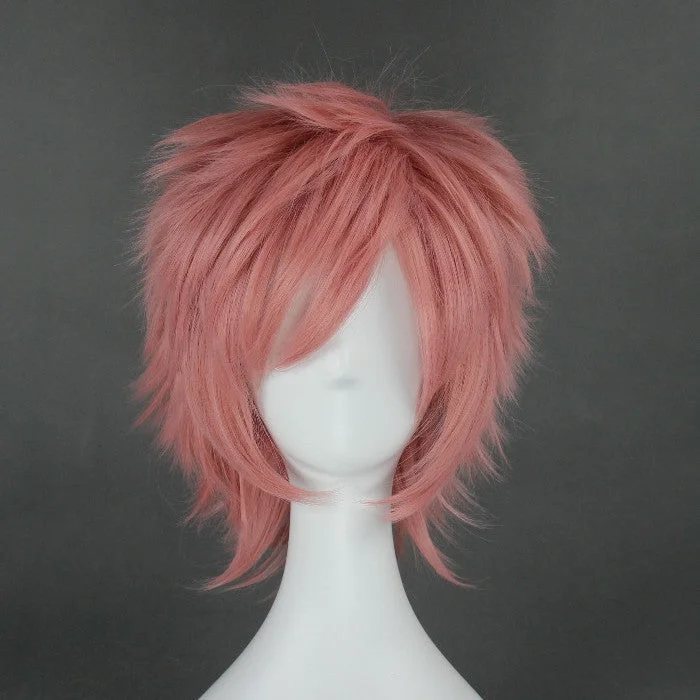 Curly wig with a honey - blonde color for a warm and sunny appearanceCosplay Wig - Fairy Tail - Natsu Dragneel