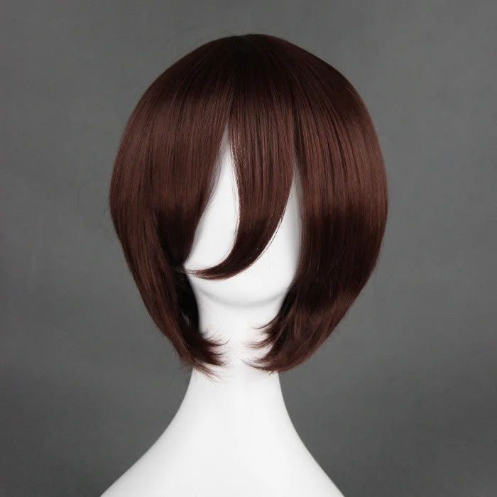 Curly wig with a side - part for a more flattering lookCosplay Wig - Gin Tama - Shimura Shinpachi