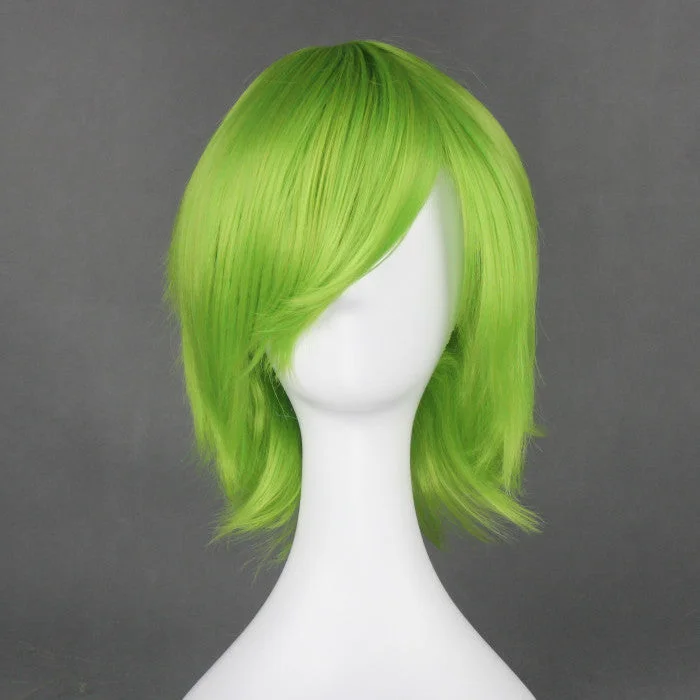 Curly wig with a pre - plucked hairline for a more natural lookCosplay Wig - Gun Dam - Ribbons Almark