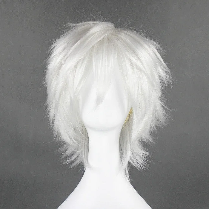 Curly wig with a honey - blonde color for a warm and sunny appearanceCosplay Wig - Hitman Reborn - Byakuran Gesso