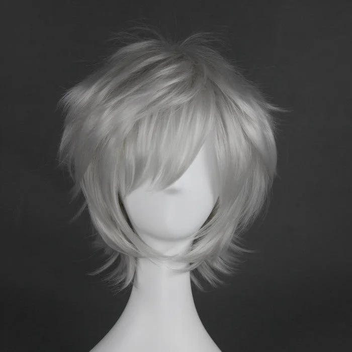 Curly wig in a platinum - blonde color for a bold and trendy lookCosplay Wig - K-Isana Yashiro