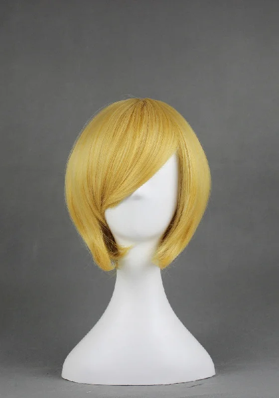 Curly wig with a silk - base cap for a comfortable and smooth feelCosplay Wig - Katekyo Hitman Reborn: Belphegor