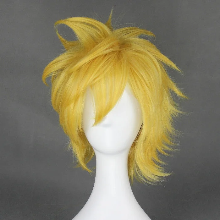 Curly wig with a water - wave texture for a unique and stylish choiceCosplay Wig - Kingdom Hearts - Ventus