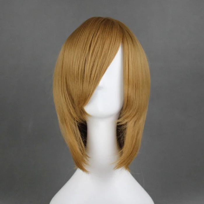 Virgin - human - hair curly wig for the highest qualityCosplay Wig - Kuroko No Basket - Aida Riko