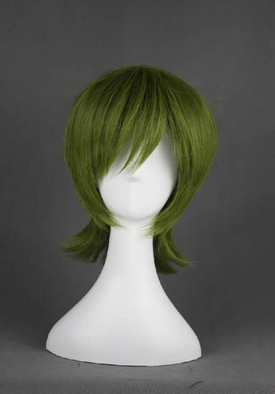 Curly wig with a middle - part for a classic and elegant styleCosplay Wig - Kuroko No Basketball - Midorima Shintarou