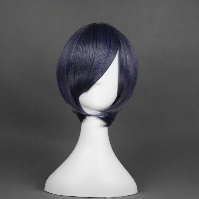 Curly wig with a wavy fringe for a soft and feminine lookCosplay Wig - Kuroshitsuji - Ciel Phantomhive A