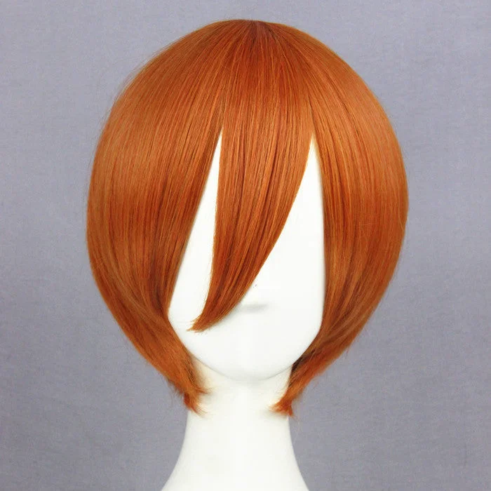 Human - hair curly wig with a bouncy and natural movementCosplay Wig - Love Live! - Hoshizora Rin